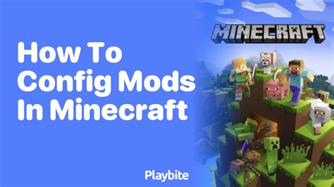 Configuring mods .